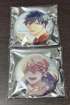 ギヴン 三月獣 CODA:NextVerse 缶バッジ A 上ノ山立夏 佐藤真冬 - メルカリ