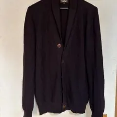 Paul Stuart エンジ　 カーディガン Lのサムネイル