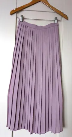 UNIQLO　ユニクロ　プリーツスカート　ロングスカート　スカート　プリーツ
