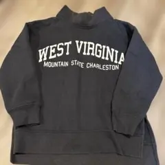 トレーナー 黒Lサイズ　チャオパニック