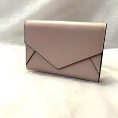 Delvaux デルヴォー Presse プレッセ 三つ折り財布 ピンク - メルカリ