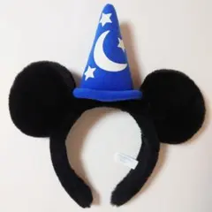 ディズニー ミッキー 魔法使い帽子 ファンタジア カチューシャ