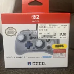 ホリパッド TURBO ミニ Nintendo Switch2 ソーダ