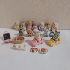 シルバニアファミリー　赤ちゃんまとめ売りセット