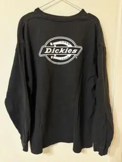 Dickies ディッキーズ　ブラック ロゴ Tシャツ XL