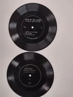ビートルズ　ソノシート　2枚