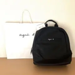 【新品未使用・匿名配送】アニエスベーAgnes bナイロンリュック　バックパック