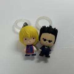 HUNTER×HUNTER めじるしアクセサリー クラピカ レオリオ
