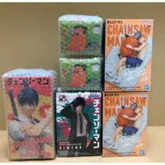 チェンソーマン フィギュア おねむたん セット デンジ ポチタ パワー