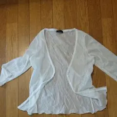 ショートカーディガン