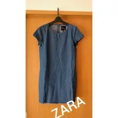 ZARA TRAFALUC★デニムワンピース