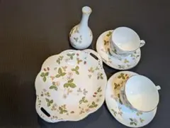 1011 其泉 色絵草花文 梅菊文 まとめ売り 金彩 未使用 - メルカリ