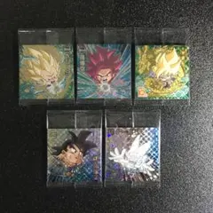 ドラゴンボール　シールウエハース15 孫悟空　ベジータ　UGR 10thR ②