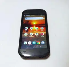 TOUGHBOOK ブラック　SIMフリー Android 8　タフネス【6】