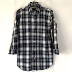 GLOBRL WORK メンズ 7分袖シャツ L