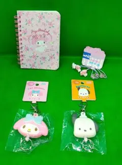サンリオ・キャラクターグッズ6点セット！新品未使用品