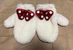 ディズニーリゾート　手袋　ミトン　美品