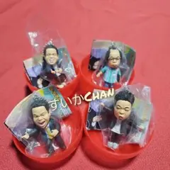 ゴイゴゴイでス―スス―なガチャキーホルダー 全4種類 コンプ ㉟