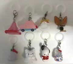 めじるしアクセサリー　まとめ売り　サンリオ　カービィ　ズートピア　ガチャガチャ