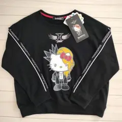 ヨシキティyoshikiとキティちゃんコラボ スウェット トレーナー　LL