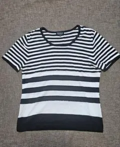 SONIA RYKIEL 半袖カットソー ボーダー柄 サイズ40のサムネイル