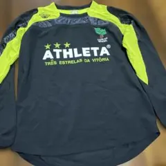 ATHLETA蛍光黄色ウインドウブレイカーMサイズ