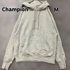 チャンピオン リバースウィーブ パーカー 灰色 プルオーバー 定番【8450】