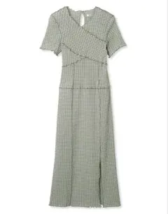 snidel メローカットワンピ グリーン サイズ1