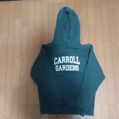 CARROLL GARDENS USA COTTON パーカー グリーン