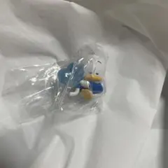 サンリオ カラーコレクションチャーム ブルー あひるのペックル ガチャガチャ