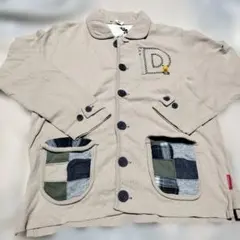 古着　未使用　DRUG STORE'S カーディガン 刺繍付　ドラッグストアーズ