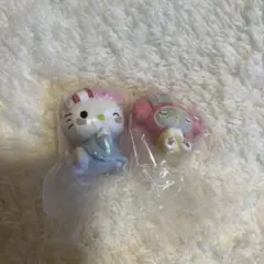サンリオ GRWM マスコットチャーム　ガチャガチャ キティ マイメロ