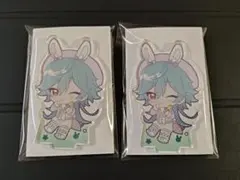 あんスタ 宝丈萊香 ライカ アニカフェ アクスタ 2個