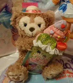 【パーク完売品】ダッフィーのサニーファン♥️シェリーメイ パスケース