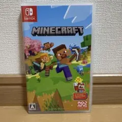 Nintendo Switch マインクラフト　ソフト