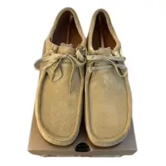 【新品未使用 / Clarks】ワラビー2 モカシン デッキシューズ 28cm