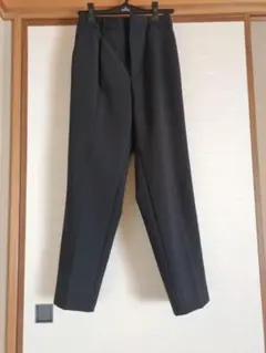 GU スラックス ブラック　Mサイズ　きれいめ