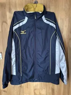 MizunoPro ネイビー ジャケット M