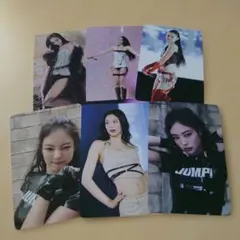 BLACKPINK ブラピ ジェニー トレカ セット
