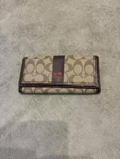 コーチ　長財布