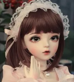 球体関節人形　60センチ　本体＋衣装セット　スタンド付き