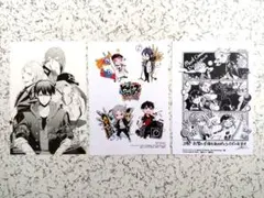 ヒプマイ コミカライズ イラストカード 特典 TDD 3枚セット