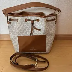 MICHAEL KORS シグネチャーバッグ ブラウン マイケルコース