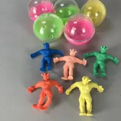 Q◆アマダ クモーラマン ５点 キン消し◆ガチャ 募集超人 当時物 キン肉マン Q◇アマダ クモーラマン 5点 キン消し◇ガチャ 募集超人 当時物