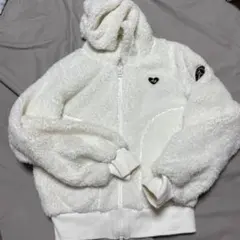 ALGYもこもこアウター140センチ☆送料無料