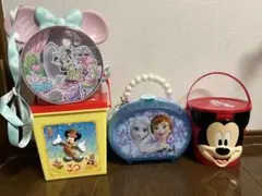 ディズニー　ポップコーンバケット　まとめ売り　アナ雪　クリスマスボックスのサムネイル