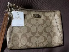 新品未使用‼︎正規品 coachコーチ ポーチ