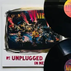 お正月価格1/7まで 白盤 ニルヴァーナ nirvana アンプラグド LP - メルカリ
