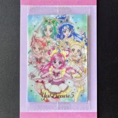 4弾 No.27 SSR Yes！プリキュア5 集合
