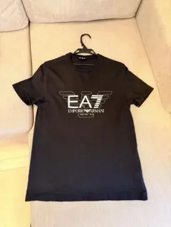 EA7 EMPORIO ARMANI Tシャツ ブラック Mサイズ